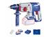 Martelete SDS Plus 20V 26mm Kit 2Bat 4Ah + Maleta - 0