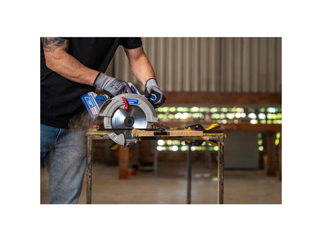 Serra Circular 20V 7.1/4" Brushless - Tramontina - 2