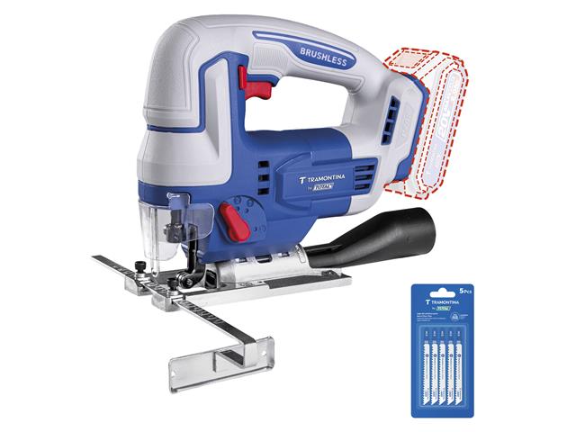 Serra Tico-Tico 20V 3000rpm Brushless - Tramon...