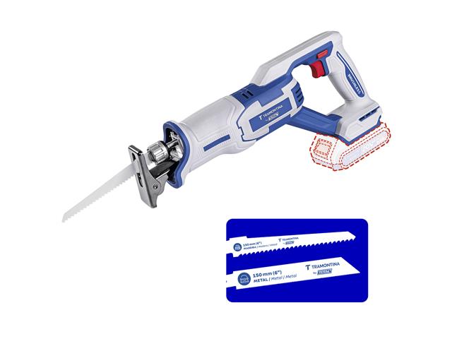 Serra Sabre 20V 2800rpm Brushless - Tramontina...