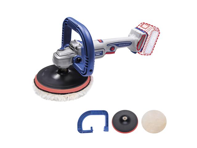 Politriz 20V 7" Brushless - Tramontina