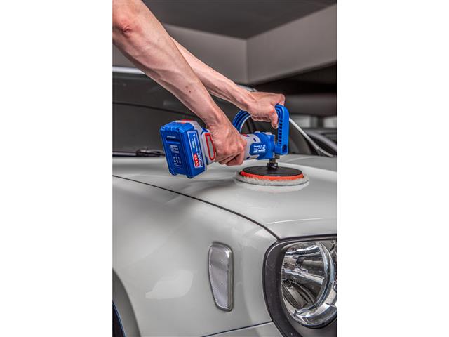 Politriz 20V 7" Brushless - Tramontina - 5