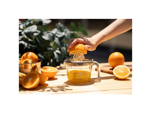 Espremedor Tramontina Vidro Borossilicato 500ml com Tampa - 1