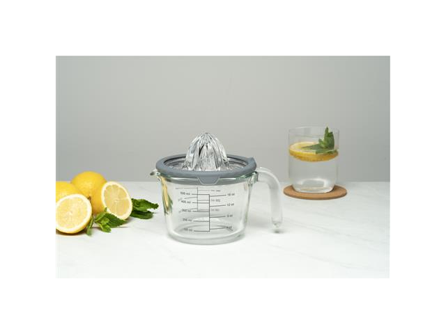 Espremedor Tramontina Vidro Borossilicato 500ml com Tampa - 4