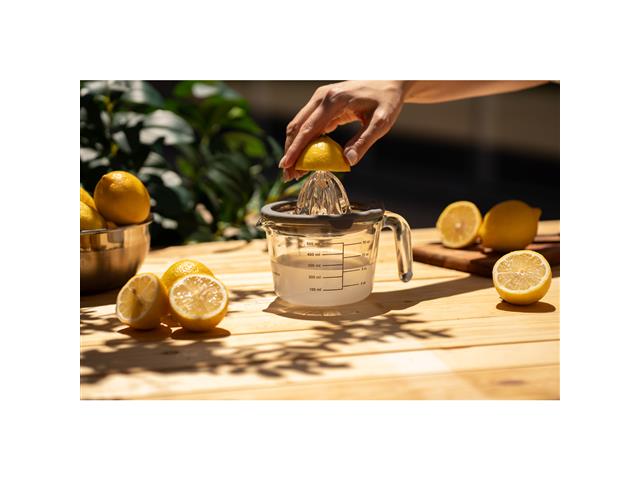 Espremedor Tramontina Vidro Borossilicato 500ml com Tampa - 5