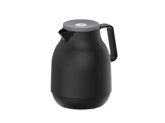 Bule Térmico Tramontina Exata Preto 1L Botão Pressão