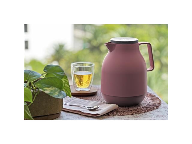 Bule Térmico Tramontina Exata Rosa 1L Botão Pressão - 2