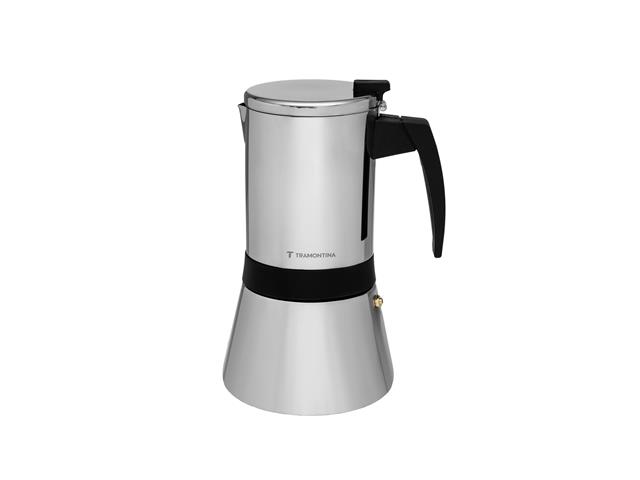 Cafeteira Italiana Tramontina Inox 600ml para ...