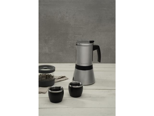 Cafeteira Italiana Tramontina Inox 600ml para Espresso - 2