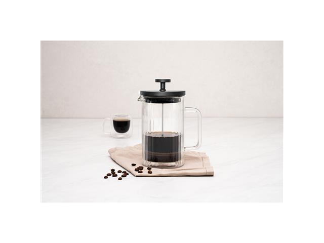 Cafeteira Francesa Tramontina Vidro Borossilicato 1L - 2