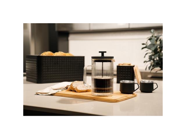 Cafeteira Francesa Tramontina Vidro Borossilicato 1L - 3