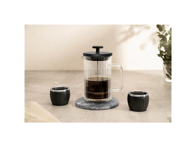 Cafeteira Francesa Tramontina Vidro Borossilicato 1L - 4