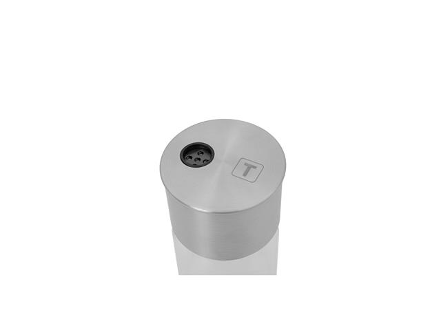 Galheteiro Tramontina Realce Vidro/Inox c/ Base Giratória 4p - 3