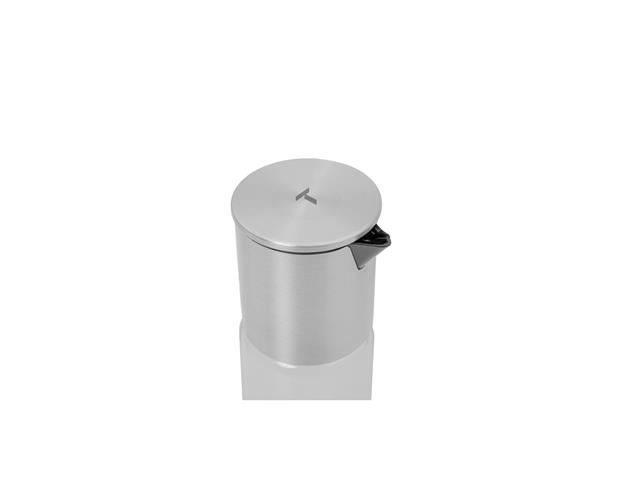 Galheteiro Tramontina Realce Vidro/Inox c/ Base Giratória 4p - 5