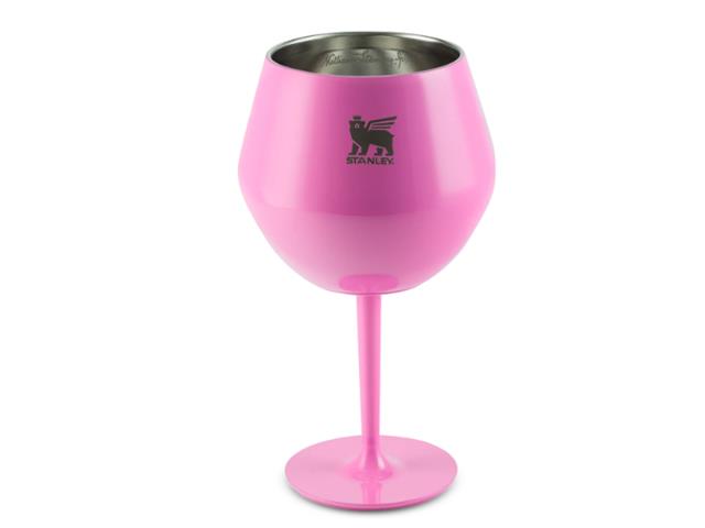 Taça Térmica Cocktail Glass Stanley Pink Mesa ...