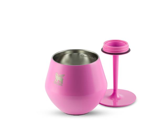 Taça Térmica Cocktail Glass Stanley Pink Mesa Sunset Gloss 414ML - 2
