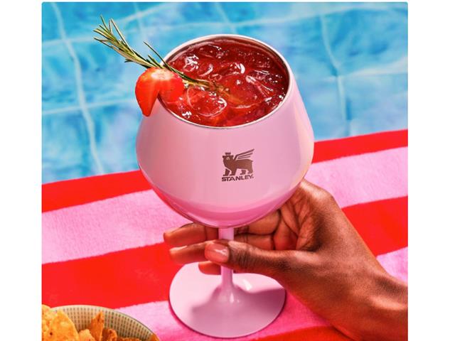Taça Térmica Cocktail Glass Stanley Pink Mesa Sunset Gloss 414ML - 3