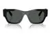 Lentes de sol Versace, Medusa Biggie negros con dorado - 1