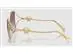 Lentes de sol Versace, Medusa Biggie dorados con violeta - 2