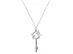 Cadenada de plata Tanya Moss, dije llave libertad XL - 0