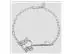 Pulsera de plata Tanya Moss con llave libertad - 0