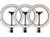 Aro de luz con tripie ajustable de 45 cm – 160 cm - 2