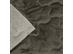 Edredom Casal Plush Flannel Chocolate Escuro/Claro 1pc - 1