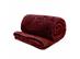 Edredom Casal Plush Flannel Vermelho Escuro/Claro 1pc - 3