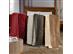 Edredom Casal Plush Flannel Vermelho Escuro/Claro 1pc - 6