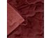 Edredom Casal Plush Flannel Vermelho Escuro/Claro 1pc - 7