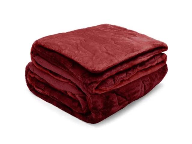 Edredom Buettner Queen Plush Flannel Dupla Fac...