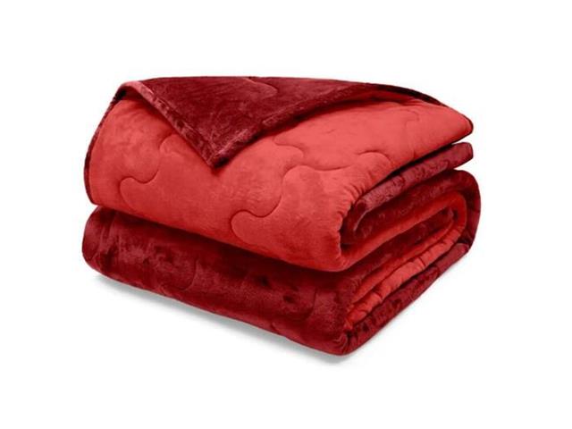 Edredom Buettner King Plush Flannel Dupla Face...