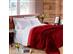 Edredom Buettner King Plush Flannel Dupla Face 260mx280m Vermelho - 1