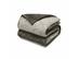Edredom Queen Plush Flannel Chocolate Escuro/Claro 1pc - 2