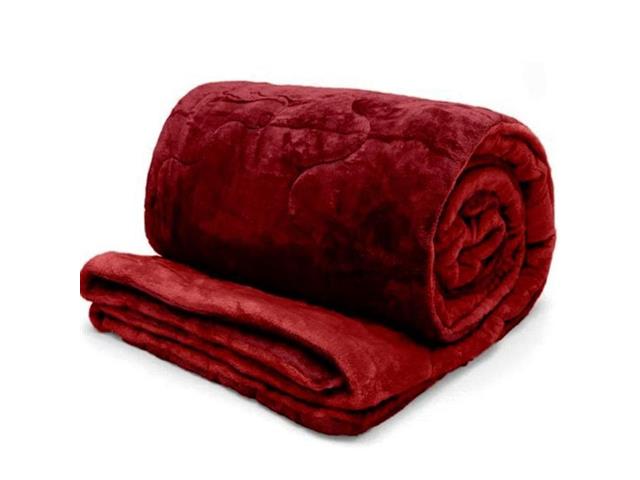 Edredom Buettner Solteiro Plush Flannel Dupla ...
