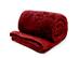 Edredom Buettner Solteiro Plush Flannel Dupla Face 160mx240m Vermelho - 0