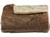 Edredom Solteiro Khaki Dupla Face 150x200 Plush Flanel - 2