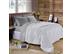 Edredom Buettner Solteiro Plush Flannel Dupla Face 150x200 Branco - 0