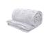 Edredom Buettner Solteiro Plush Flannel Dupla Face 150x200 Branco - 1