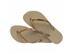 Chinelo Havaianas Slim Glitter Ii Areia/Dourado Claro Metalico Tam 41- - 0