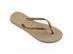 Chinelo Havaianas Slim Glitter Ii Areia/Dourado Claro Metalico Tam 41- - 4