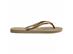 Chinelo Havaianas Slim Glitter Ii Areia/Dourado Claro Metalico Tam 41- - 5