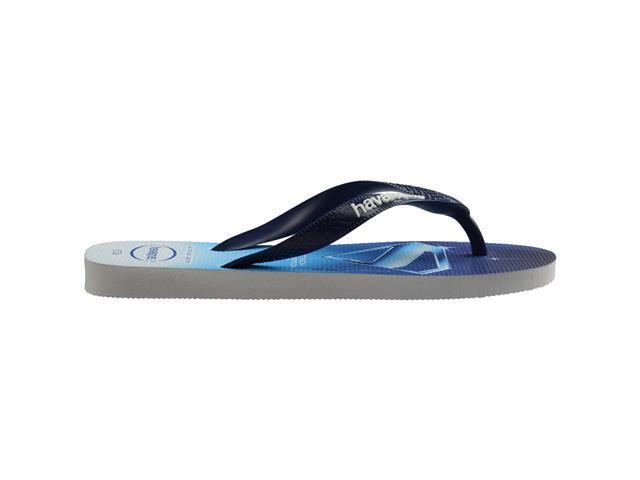 Chinelo Havaianas Top Herois Dc Branco/Marinho Tam 37-38 - 2