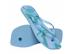 Chinelo Havaianas Square Jelly Fc Azul Lavanda Tam 33-34 - 3