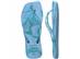 Chinelo Havaianas Square Jelly Fc Azul Lavanda Tam 33-34 - 4