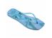 Chinelo Havaianas Square Jelly Fc Azul Lavanda Tam 35-36 - 1