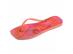 Chinelo Havaianas Square Jelly Fc Blossom Tam 33-34 - 5