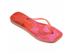 Chinelo Havaianas Square Jelly Fc Blossom Tam 35-36 - 1