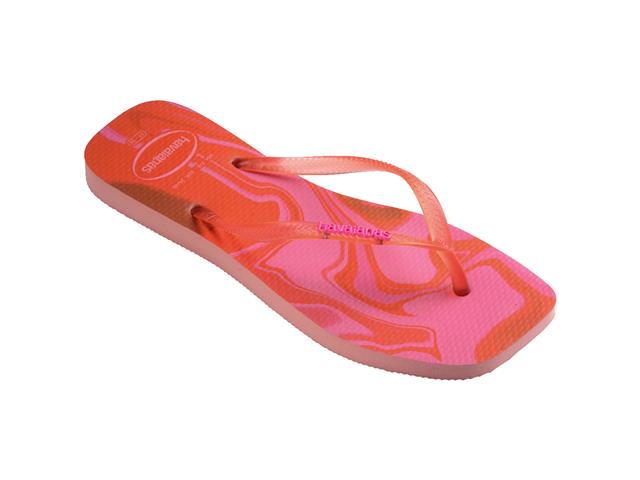 Chinelo Havaianas Square Jelly Fc Blossom Tam 37-38 - 1
