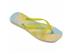 Chinelo Havaianas Square Jelly Fc Buttercream Tam 37-38 - 1